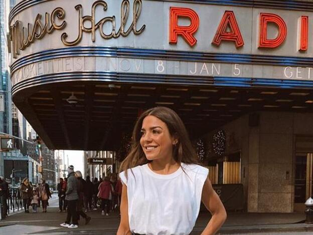 Lo único que necesitas para triunfar es un cinturón joya y Paula Ordovás lo sabe