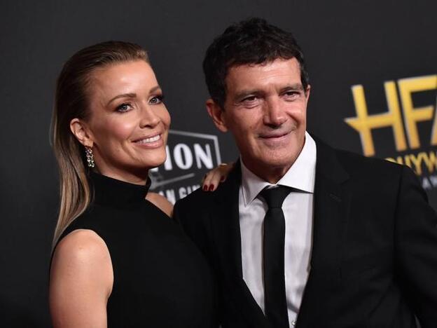 Así le salvó la vida Nicole Kimpel a Antonio Banderas