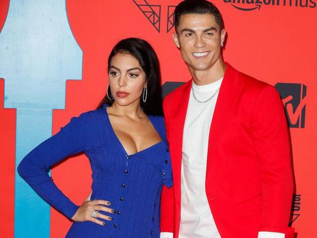 La bronca entre Georgina Rodríguez y Cristiano Ronaldo en los Premios MTV