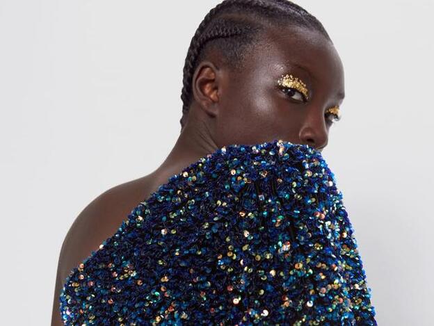Los dos maquillajes brilli brilli de Zara que querrás llevar esta Nochevieja