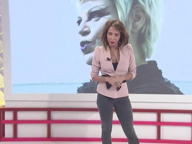 El 'recadito' de María Patiño a Terelu Campos