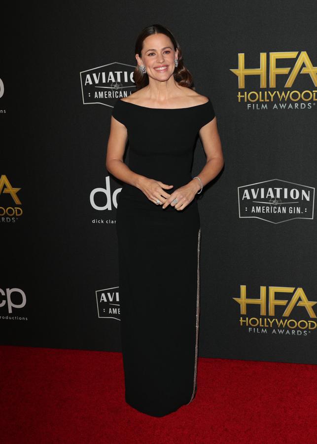 Jennifer Garner en la alfombra roja de los Hollywood Film Awards