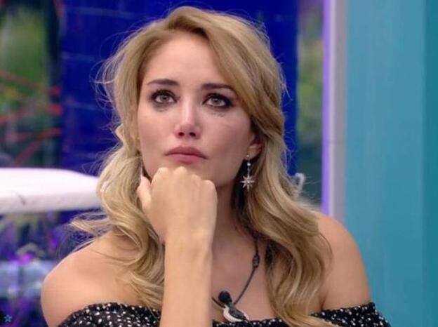 El pálpito de Alba Carrillo sobre su relación con Santi Burgoa