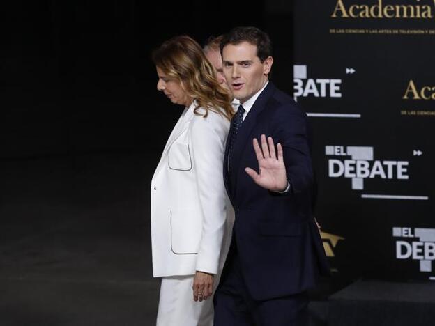 La frase con la que Albert Rivera habría confirmado el embarazo de Malú en el debate electoral