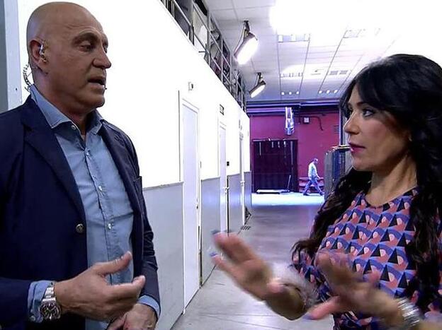 Kiko Matamoros se va del plató de 'Sálvame' tras un enganchón con Maite Galdeano