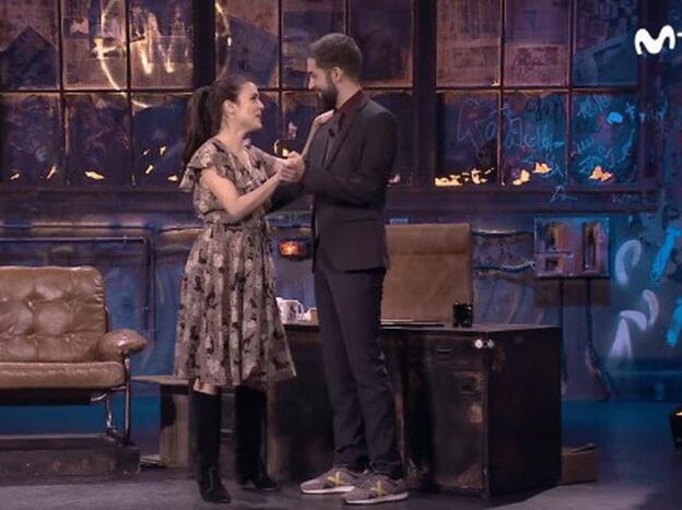 La foto que confirma el romance entre Adriana Ugarte y David Broncano