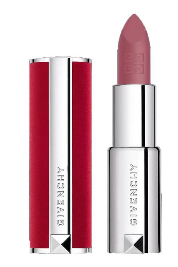 Labial Alta Costura mate de Givenchy en el tono 14 Rose Boisé.