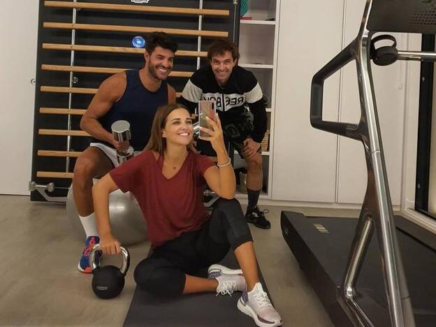 Esta es la app fitness que usa Paula Echevarría para entrenar
