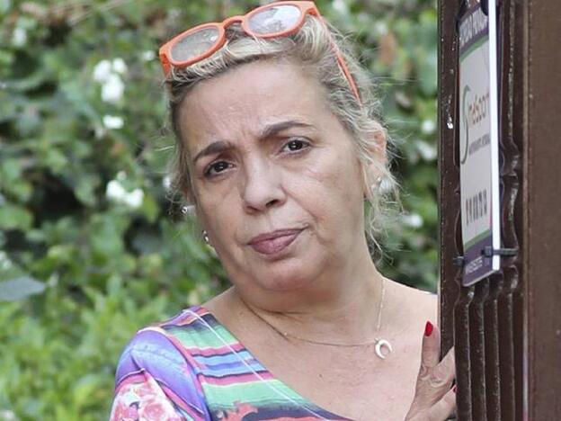 La polémica (y retocada) foto de Carmen Borrego en Instagram