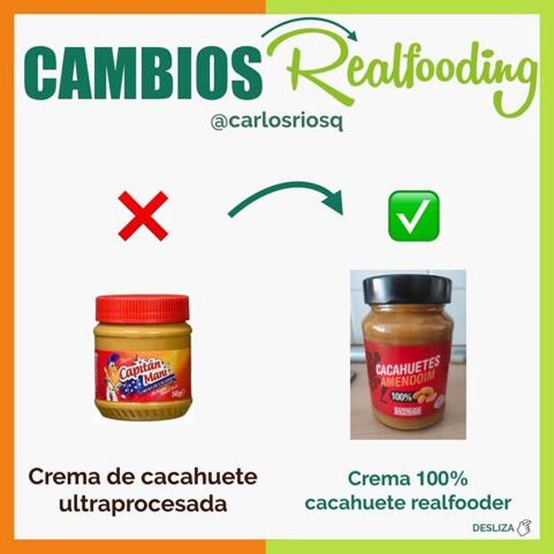 ¡Hemos encontrado una crema de cacahuete saludable! (y los nutricionistas la aprueban)