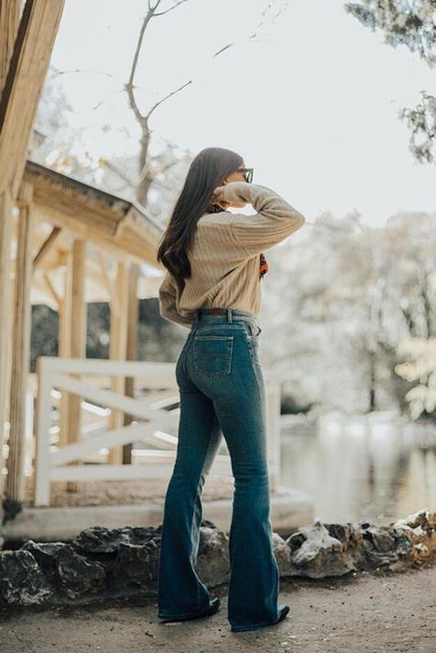 El sencillo truco de Erea Louro para que los vaqueros te hagan más delgada