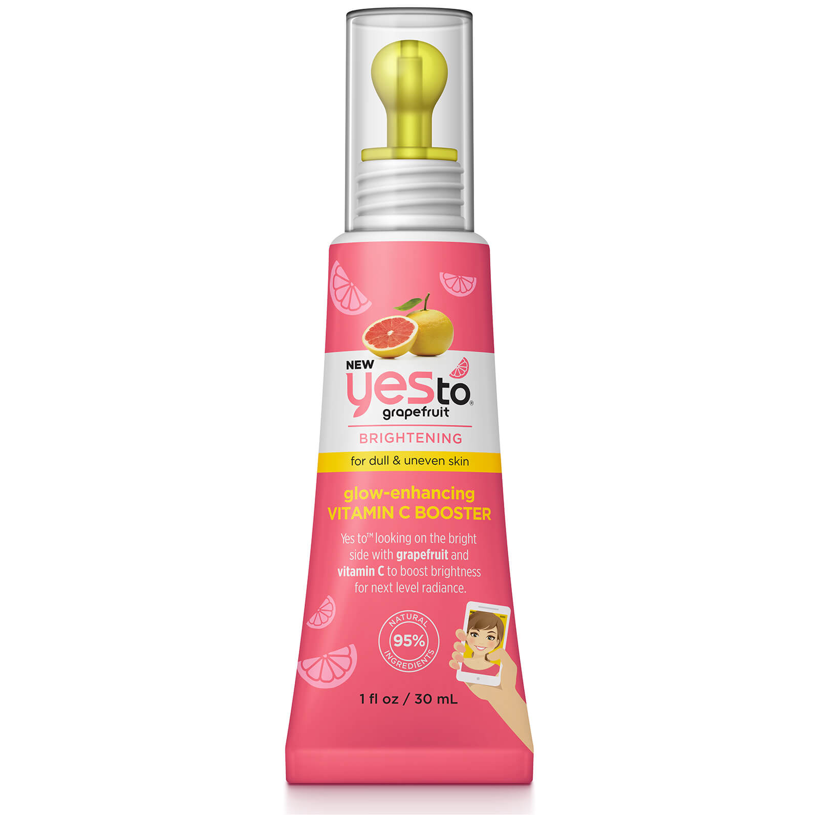 Tónico con vitamina C Grapefruit de Yes To