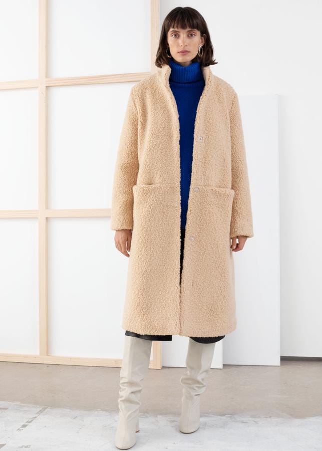 Constitution Transplant hay Fotos: Si eres friolera, vas a necesitar un abrigo de borrego en tu armario  de invierno | Mujer Hoy