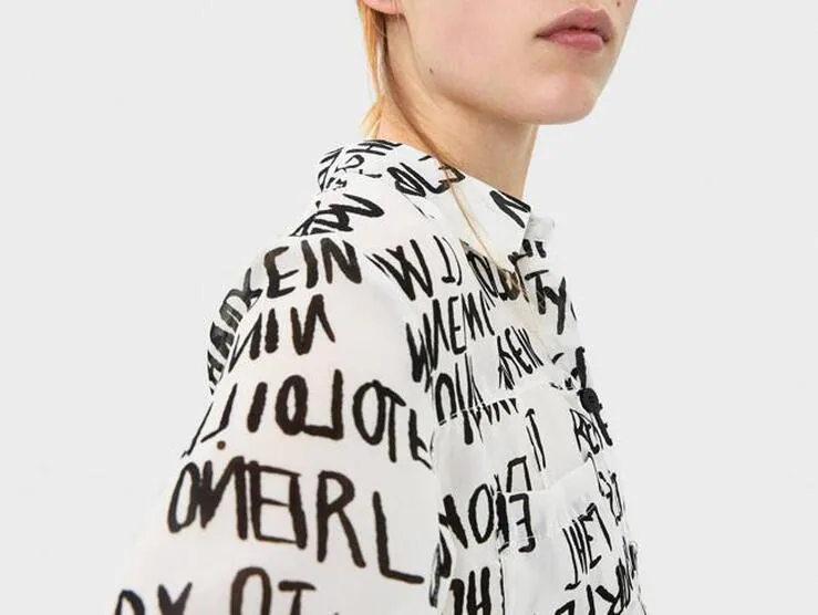tienda de comestibles Infectar Flecha Fotos: Bershka tiene diez camisas por menos de 10 euros ideales para tus  looks de oficina | Mujer Hoy