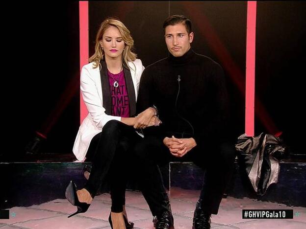 Gianmarco Onestini, expulsado de 'GH VIP 7', confiesa estar enamorado de Adara Molinero