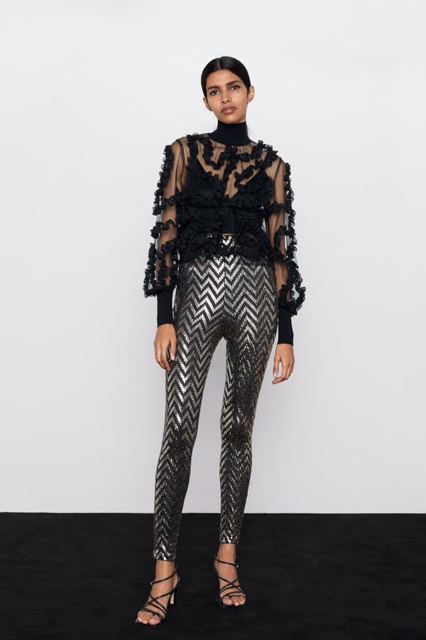 Decimos sí a pantalones y leggings de fiesta para Nochevieja