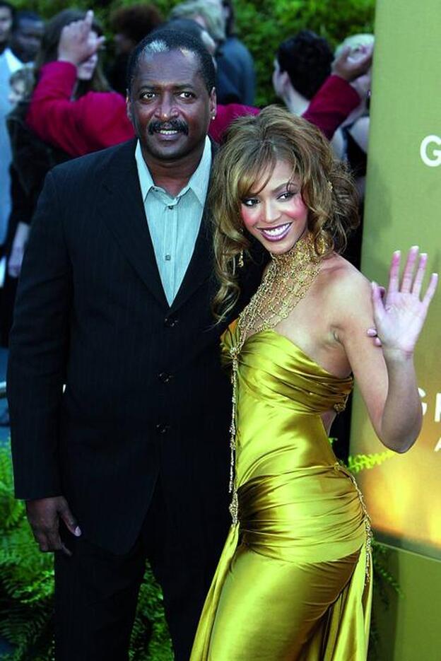 Mathew Knowles, un padre despedido por su propia hija