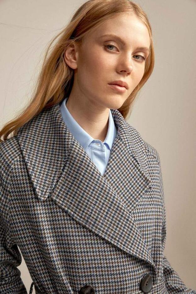 Cinco abrigos pata de gallo a tener en cuenta en el Black Friday