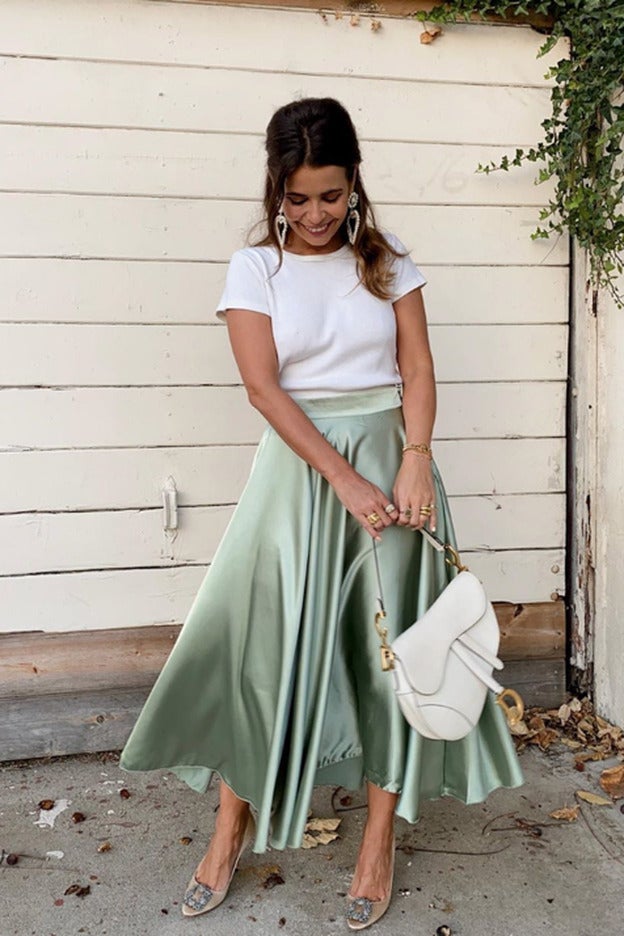 Esta falda de princesa de Collage Vintage es perfecta para Nochevieja y solo cuesta 17 euros