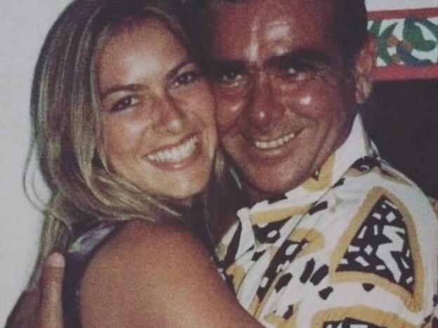 El dolor de Kira Miró tras la muerte de su padre