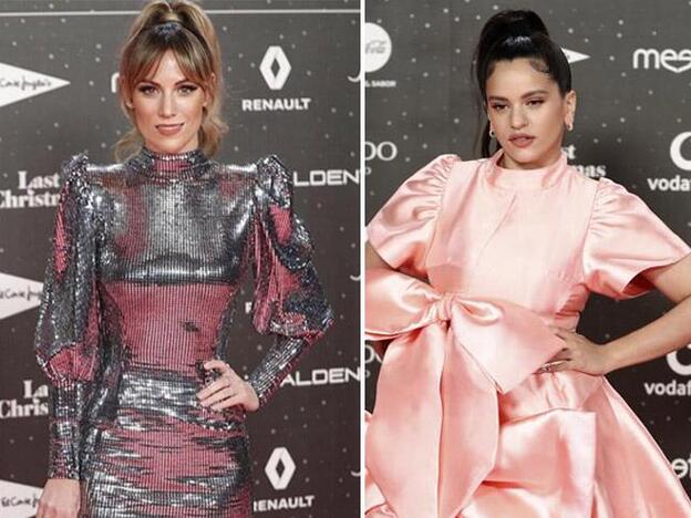 El peinado de invitada que buscas ya lo han llevado Rosalía y Edurne