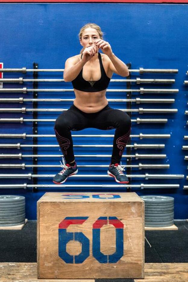 Box jumps, el ejercicio de crossfit que todo el mundo debería hacer