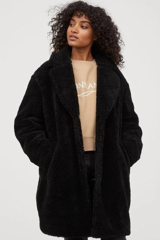 Apelar a ser atractivo llamar ignorancia El abrigo favorito de Marta Soriano es uno muy calentito de H&M | Mujer Hoy