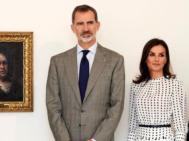 La Reina Letizia repite nuestro vestido favorito de Massimo Dutti en su viaje oficial a Cuba