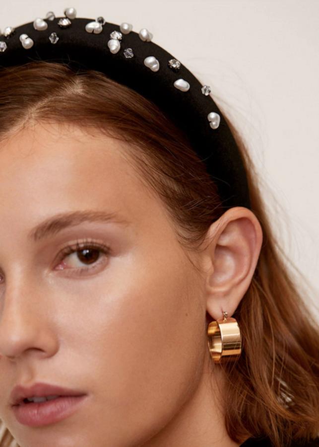 Diez diademas imprescindibles para un look de fiesta impecable