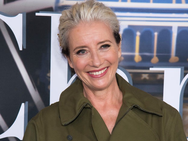 Estos son los dos alocados cambios de look de pelo de Emma Thompson