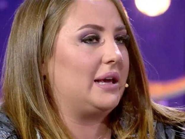 Rocío Flores sufre un ataque de nervios en directo