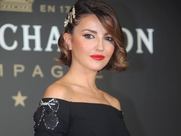 Alexandra Pereira y el peinado definitivo para cortes bob que querrás esta Nochevieja