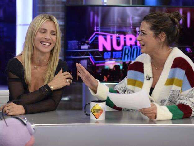 La chaqueta más criticada de Nuria Roca en El Hormiguero que nos gusta más que el look sexy de Elsa Pataky