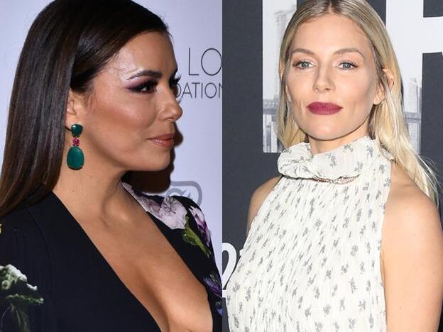 ¿Eva Longoria o Sienna Miller? Dos estilos muy diferentes en la alfombra roja