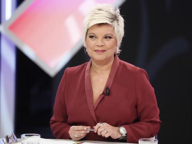 Terelu Campos revela que hacía 'Sálvame' medicada