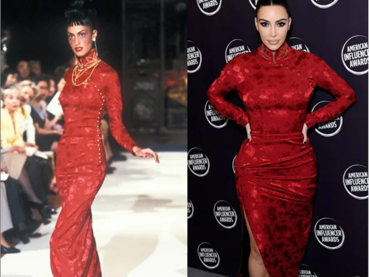 De Kim Kardashian a Penélope Cruz: las famosas hacen viral la moda vintage