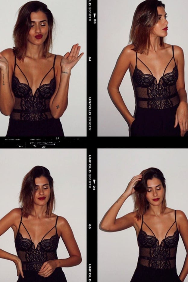 Mery Turiel se atreve con el body más sexy de Women'Secret