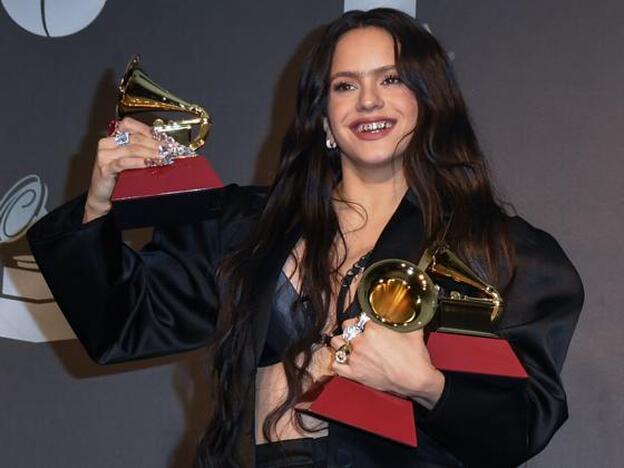 Rosalía, nominada a dos Grammy 2020