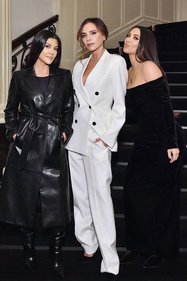 No te puedes perder este duelo de estilo entre Kim Kardashian y Victoria Beckham
