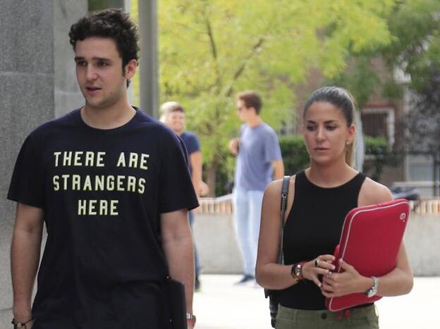 La novia de Froilán defiende su decisión de retocarse la cara