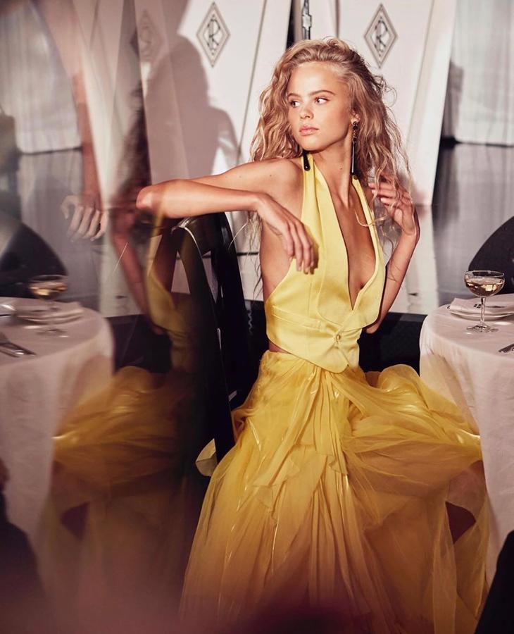 Olivia Vinten, la modelo más deseada: de Zara a la Alta Costura