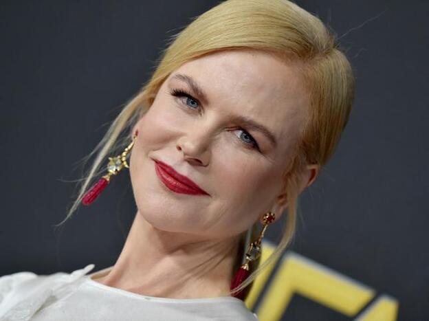 Nicole Kidman en la gala Hollywood Film Awards./getty