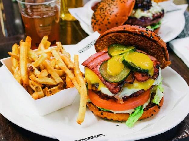 Las mejores hamburguesas