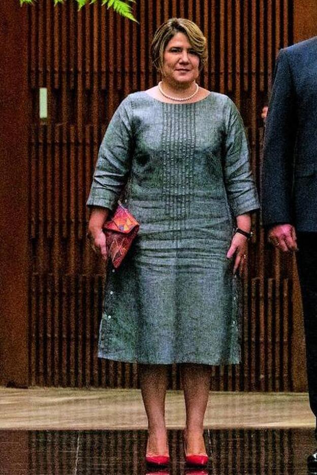 El estilismo de doña Lis