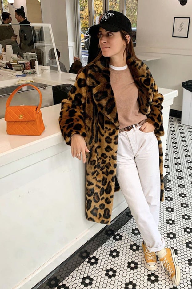Abrigos de leopardo diez para clonar esta maravilla de Gala González