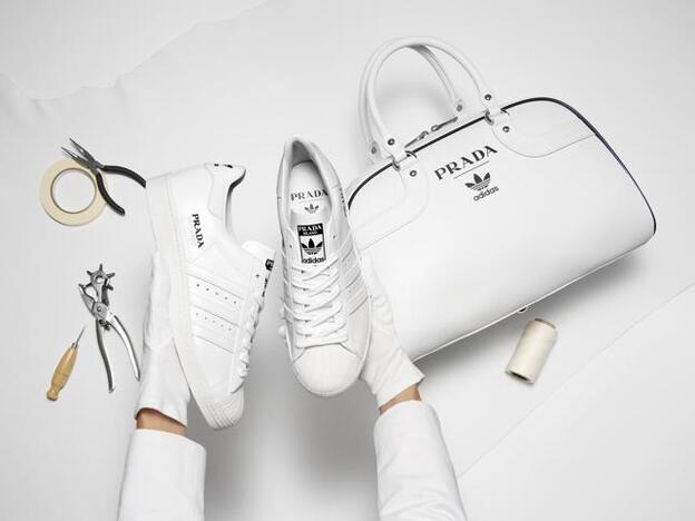 Un sueño hecho realidad: Adidas y Prada lanzan las zapatillas que querrás para Reyes