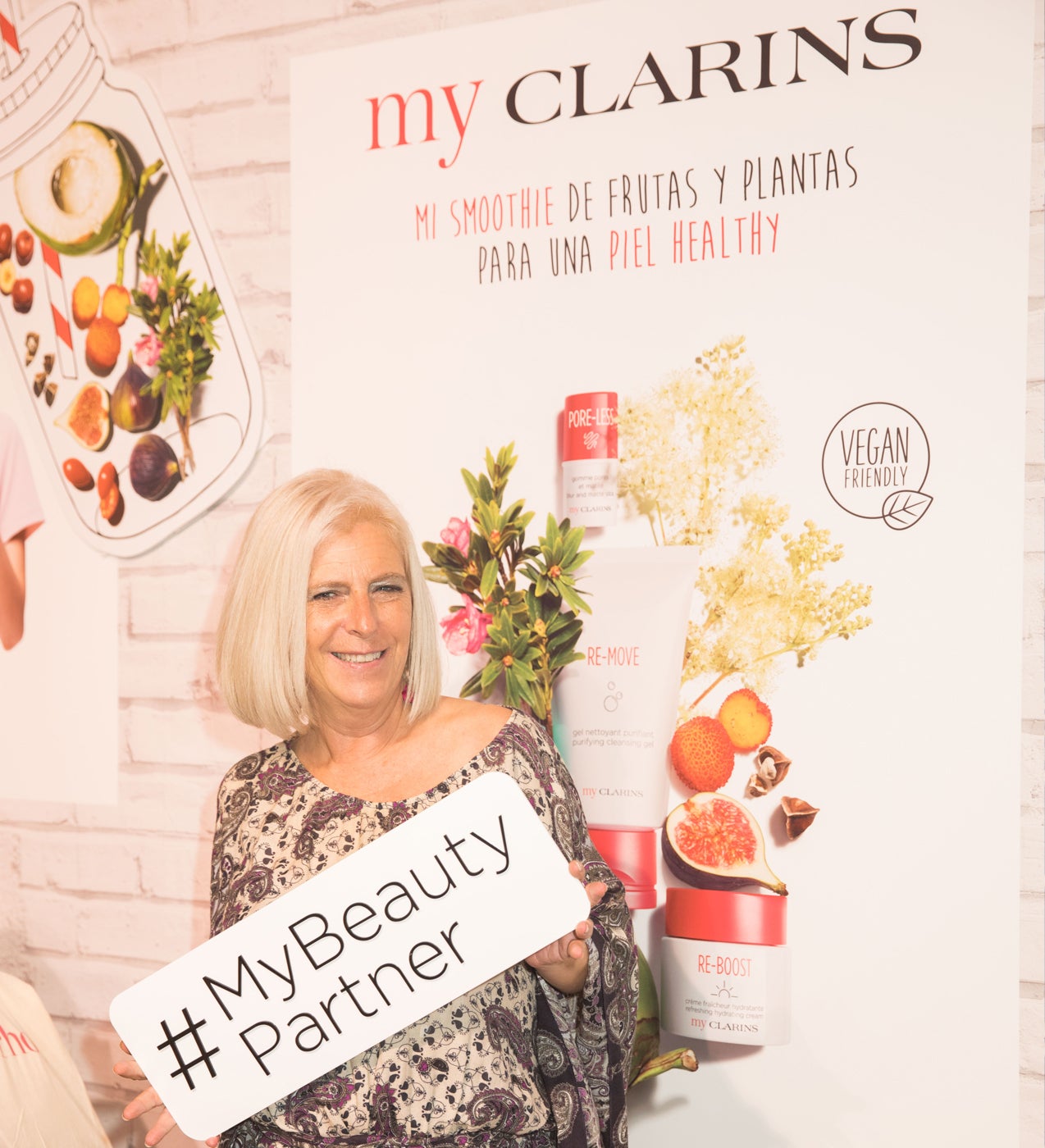 Beauty Night Mujerhoy 2019: Clarins