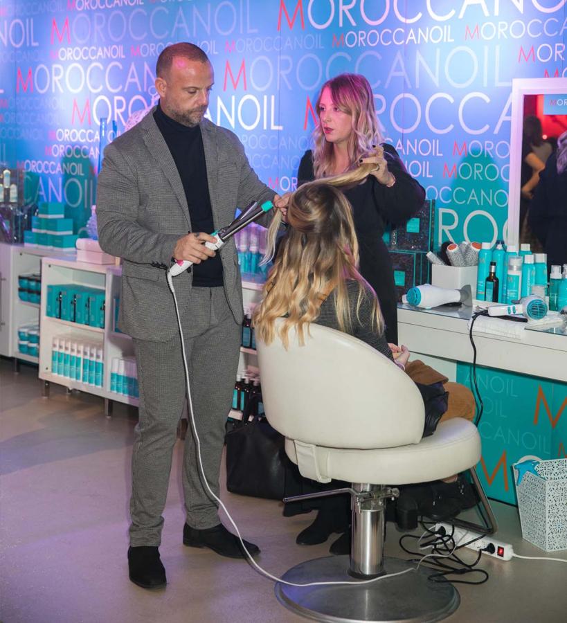 Beauty Night Mujerhoy 2019: Moroccanoil