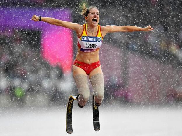 Sara Andrés, una mujer sin límites