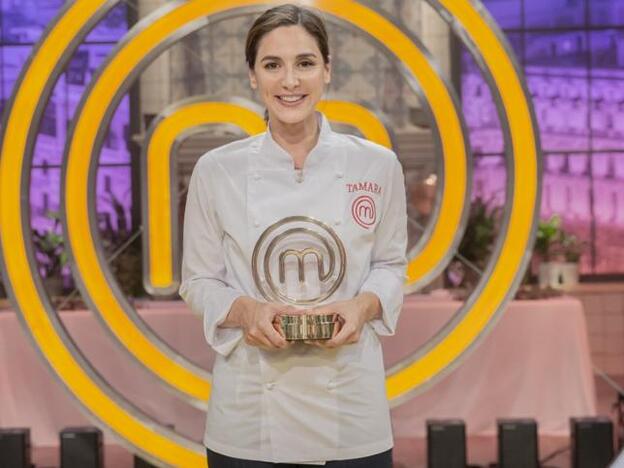 Tamara Falcó ganadora de 'MasterChef Celebrity 4': "Mi padres me han educado para que me esfuerce"